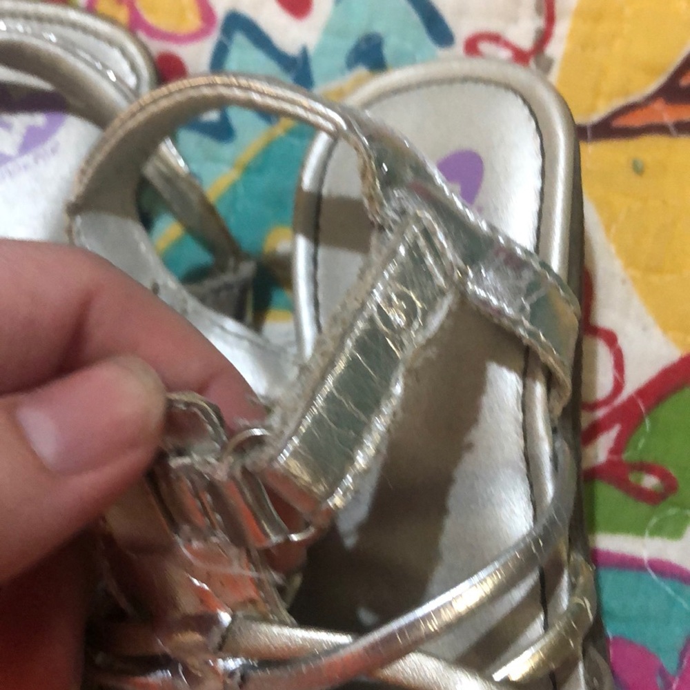 Silver Stride Rite sandals - Picture 3 of 6